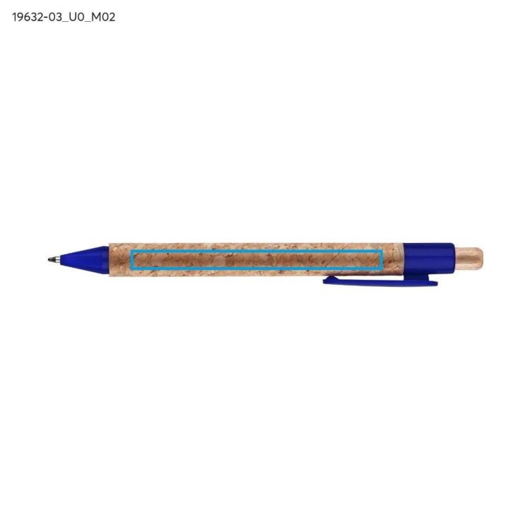 Długopis KORTE niebieski