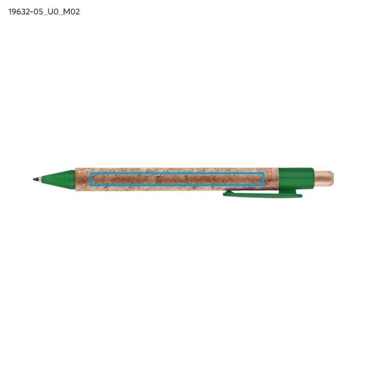 Długopis KORTE zielony