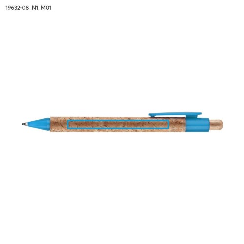 Długopis KORTE błękitny