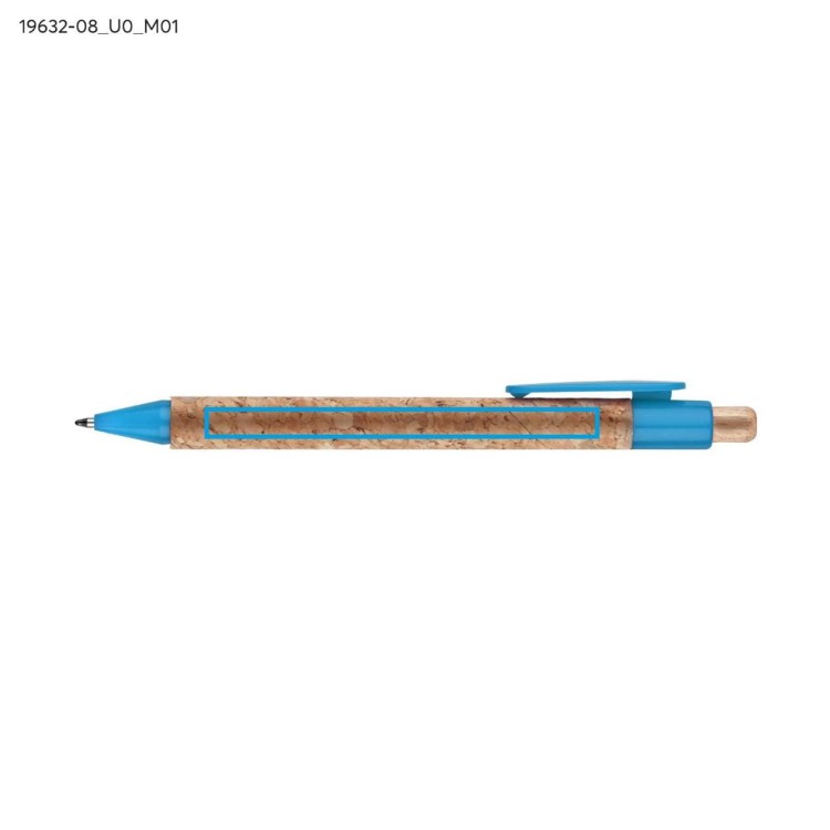 Długopis KORTE błękitny