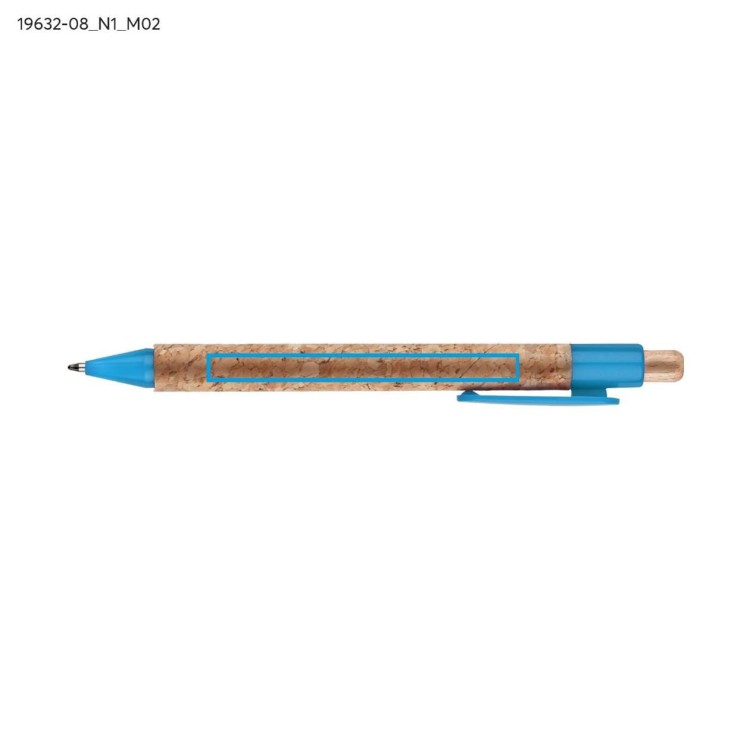 Długopis KORTE błękitny