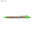 Długopis KORTE zielony jasny