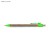 Długopis KORTE zielony jasny