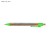 Długopis KORTE zielony jasny
