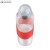 Butelka szklana GLASSI 510 ml czerwony