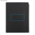 Notes BELLIS A5 czarny
