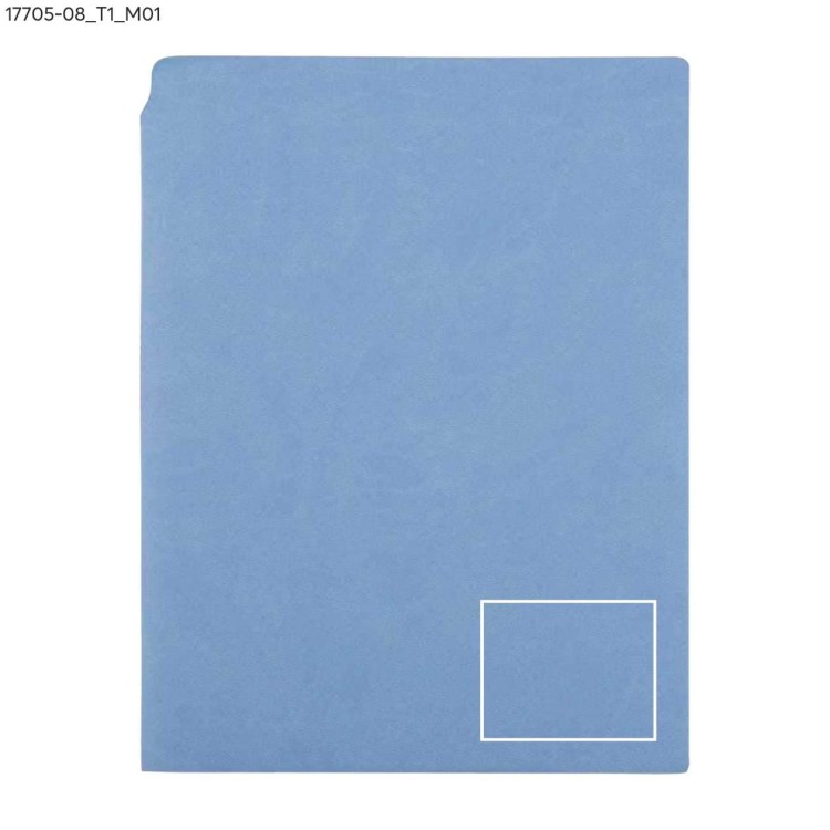 Notes BELLIS A5 błękitny