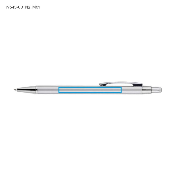 Długopis touch DAWEI srebrny