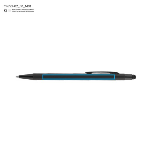 Długopis touch PRIM czarny