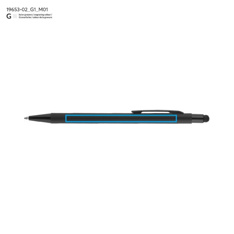 Długopis touch PRIM czarny