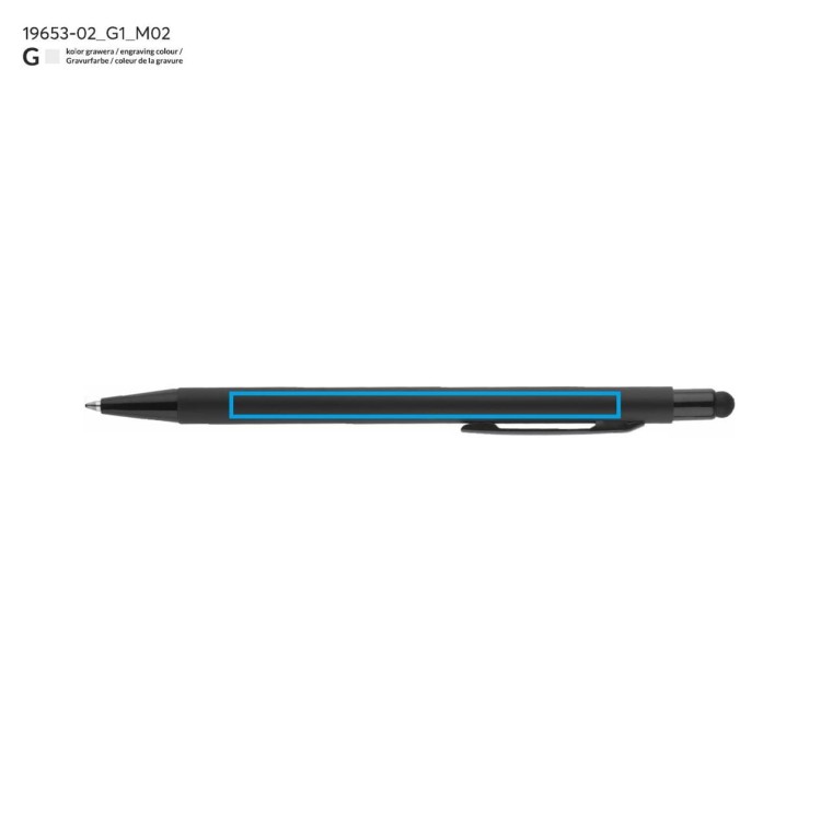 Długopis touch PRIM czarny