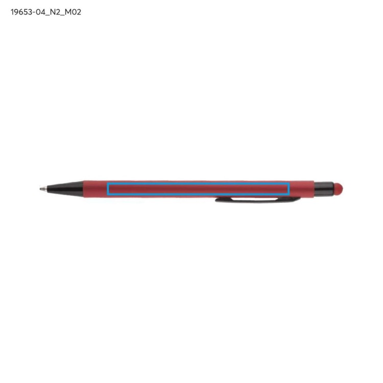 Długopis touch PRIM czerwony