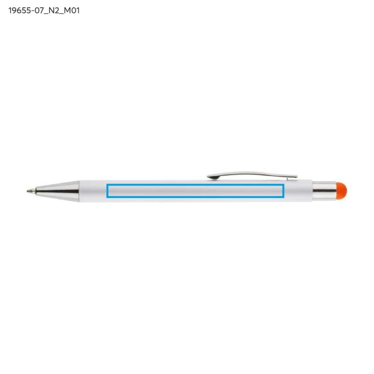 Długopis touch BIANCO pomarańczowy