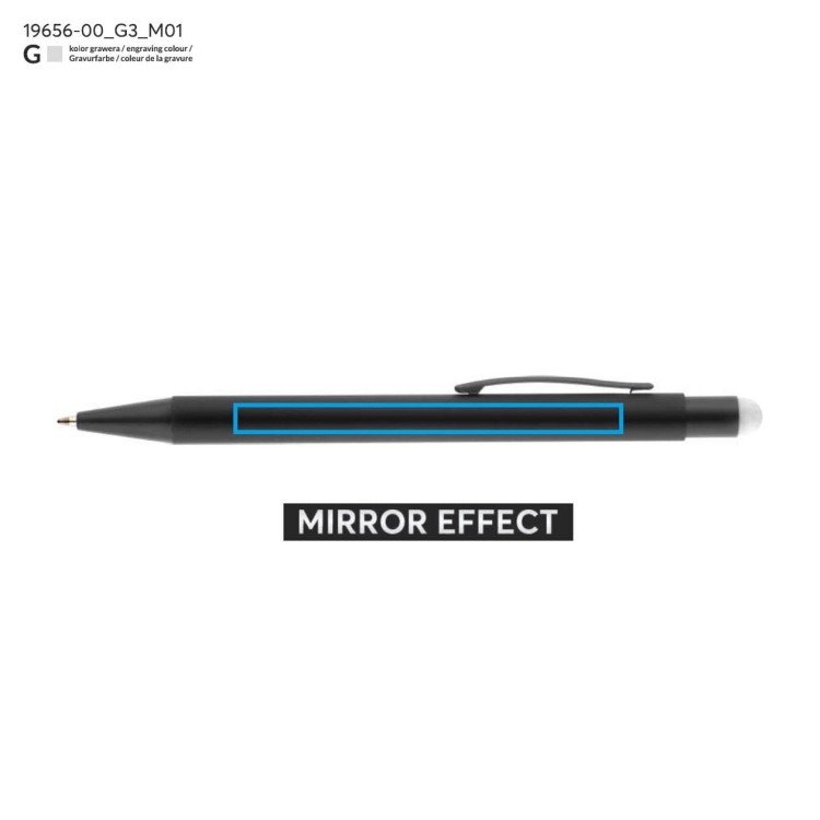 Długopis touch NIRO srebrny