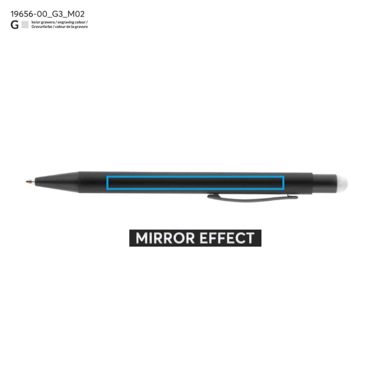 Długopis touch NIRO srebrny