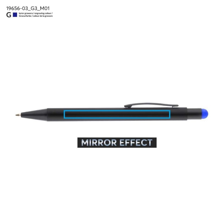 Długopis touch NIRO niebieski