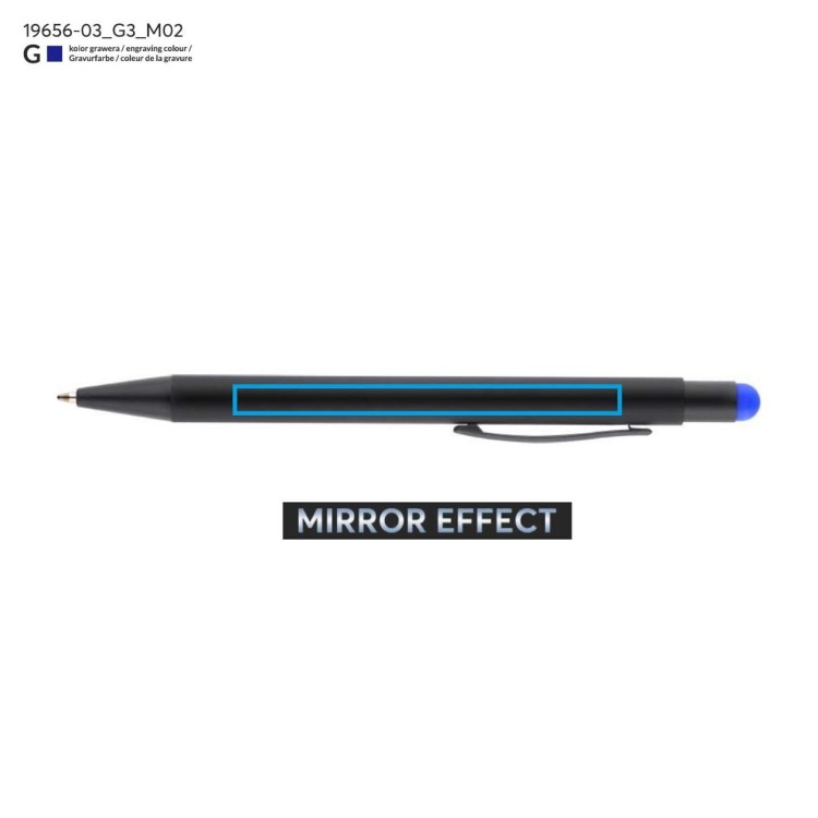 Długopis touch NIRO niebieski