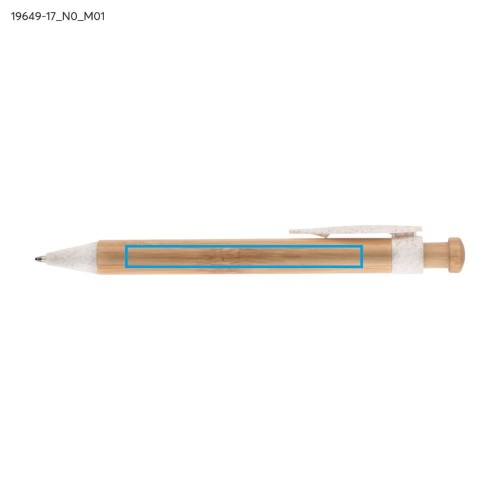 Długopis FOLL beżowy (naturalny)