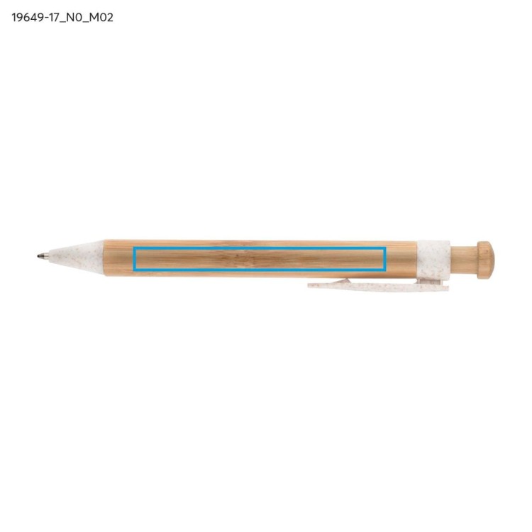 Długopis FOLL beżowy (naturalny)