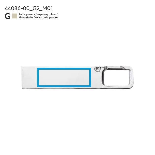 Pamięć USB TORINO 16 GB srebrny