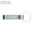 Pamięć USB PALERMO 16 GB srebrny