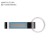 Pamięć USB PALERMO 16 GB grafitowy