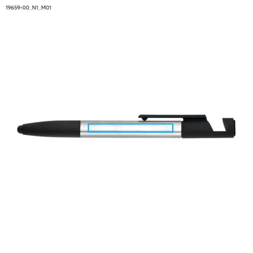 Długopis touch SET srebrny