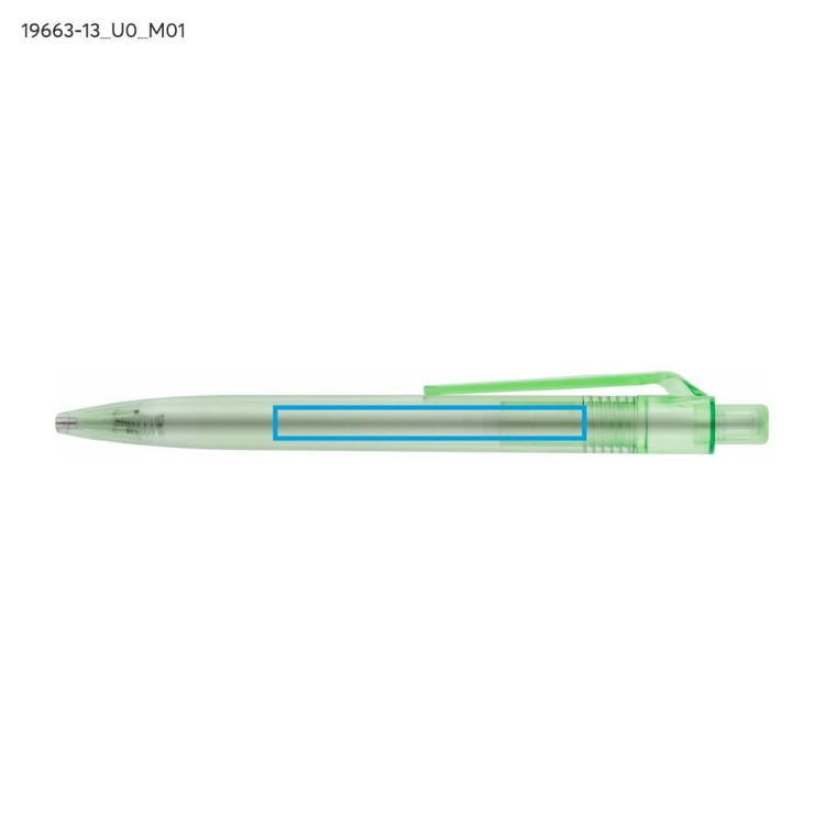 Długopis ERPET zielony jasny