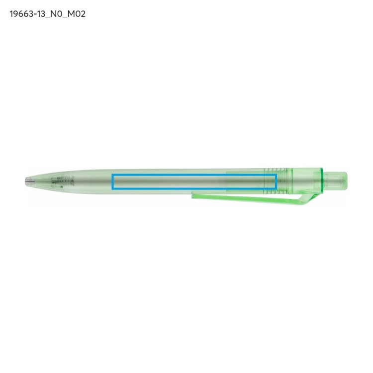 Długopis ERPET zielony jasny