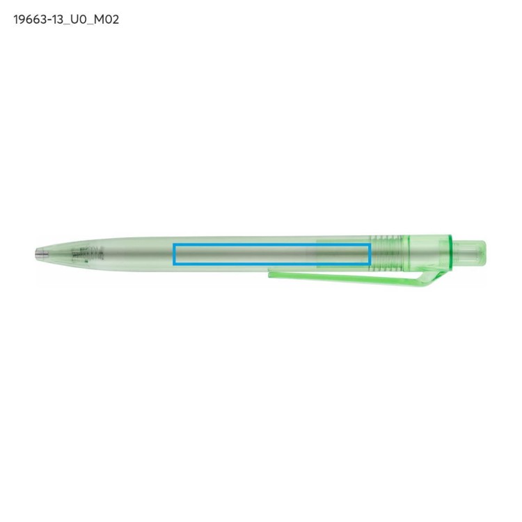 Długopis ERPET zielony jasny