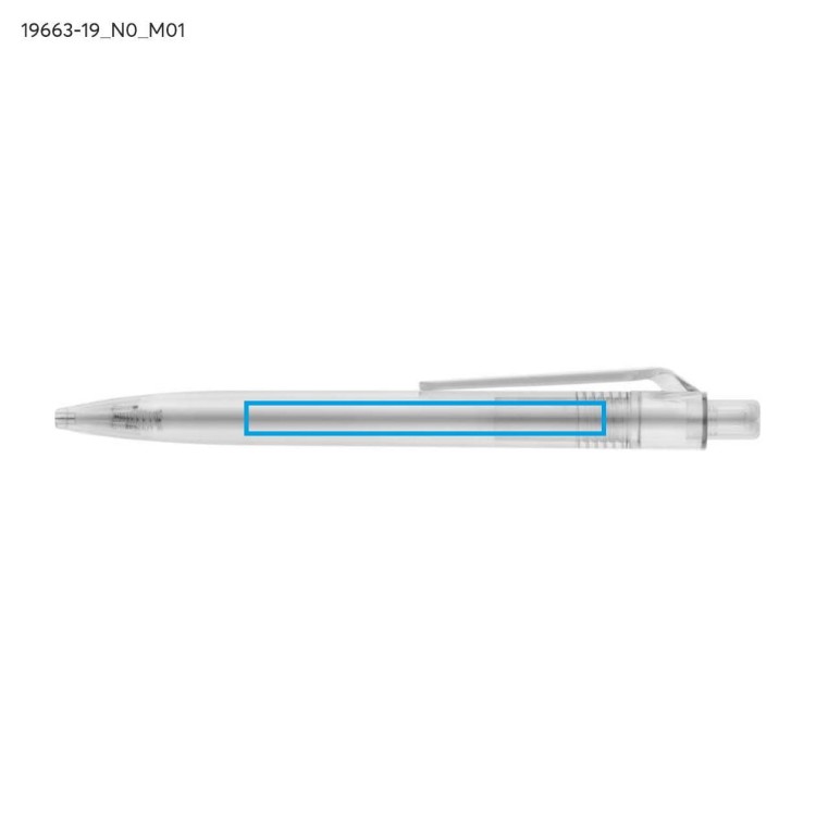 Długopis ERPET przezroczysty