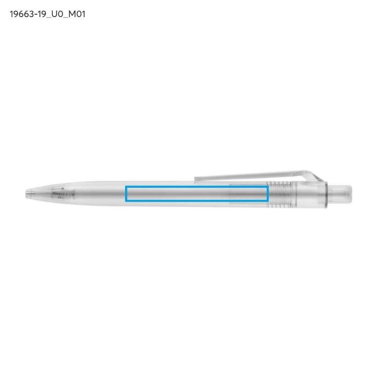 Długopis ERPET przezroczysty