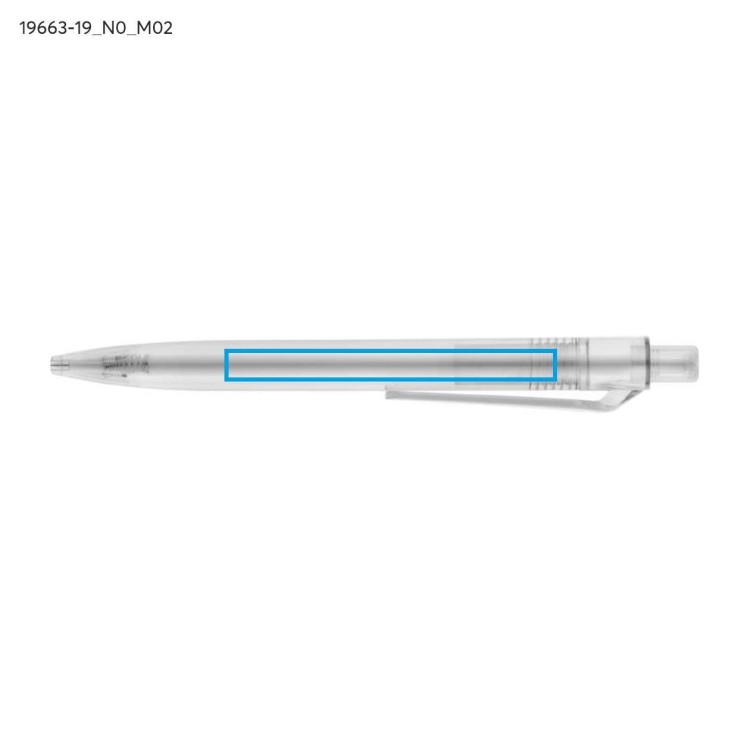 Długopis ERPET przezroczysty