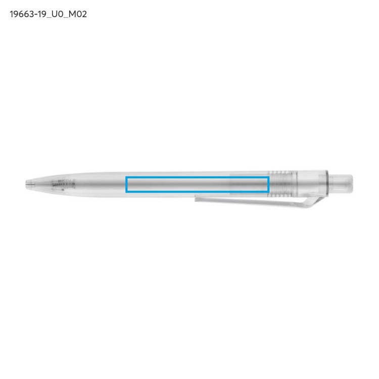 Długopis ERPET przezroczysty