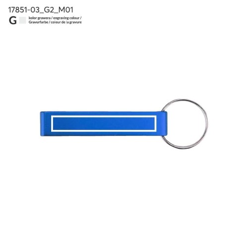 Brelok 3 w 1 LON niebieski