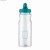 Bidon ze słomką TRANCE 700 ml błękitny