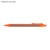 Długopis papierowy POLI pomarańczowy