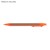Długopis papierowy POLI pomarańczowy