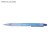 Długopis rPET RECYKLO niebieski