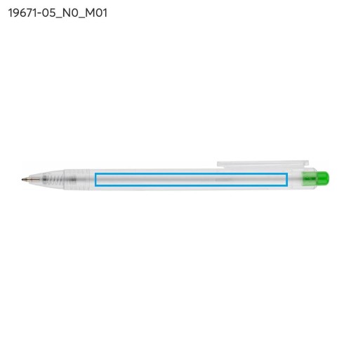 Długopis rPET KLIIR zielony