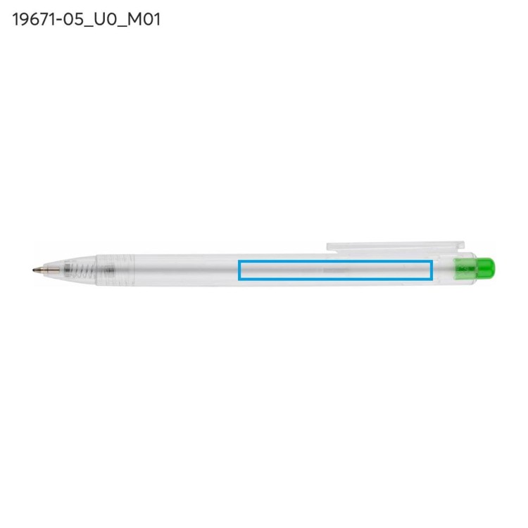 Długopis rPET KLIIR zielony