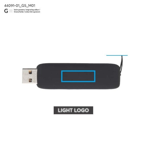 Pamięć USB MILANO 16 GB czarny