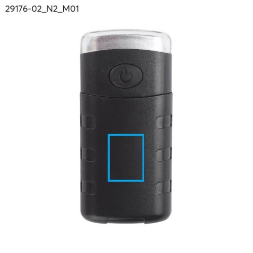 Lampka rowerowa GUM czarny