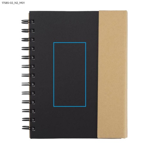 Notes MAGO B6 czarny