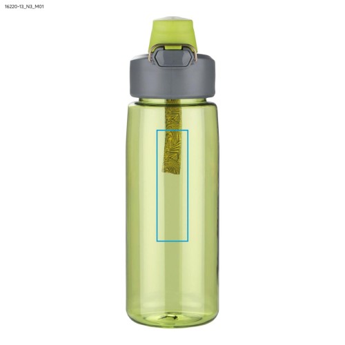 Bidon SHOT 750 ml zielony jasny