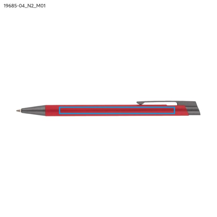 Długopis OPTIMA czerwony