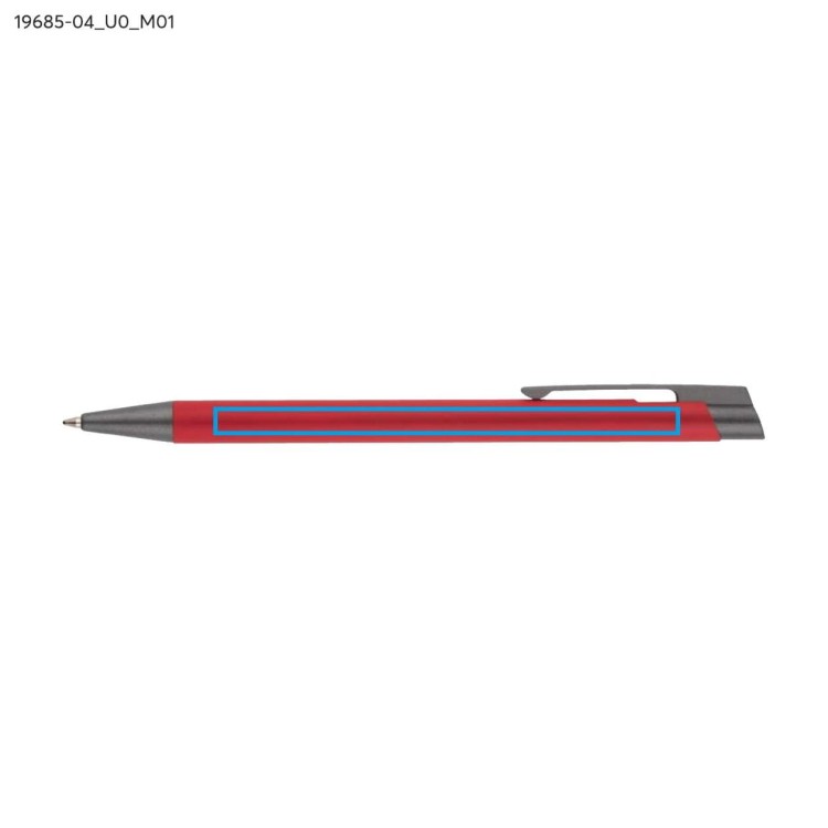 Długopis OPTIMA czerwony