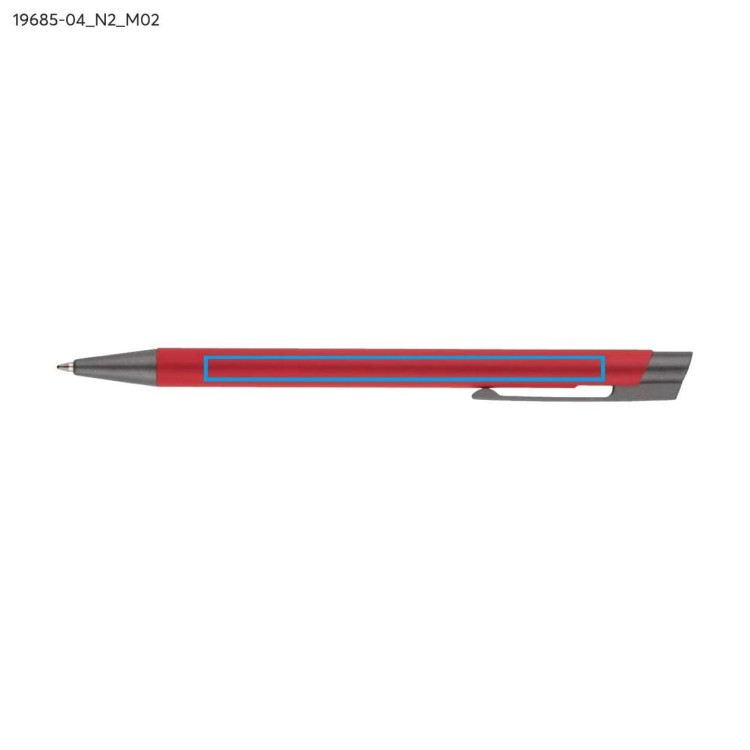 Długopis OPTIMA czerwony