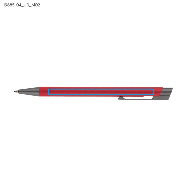 Długopis OPTIMA czerwony