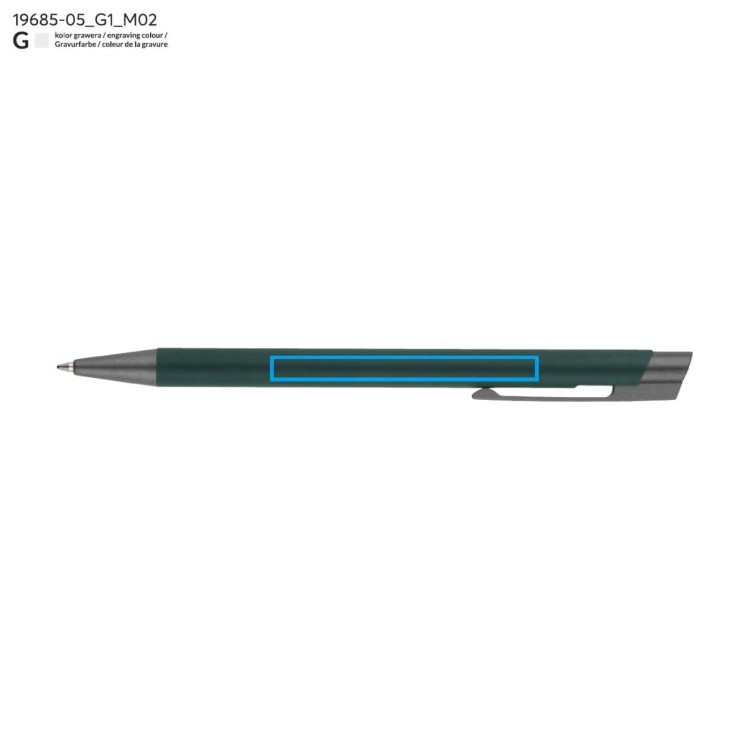 Długopis OPTIMA zielony